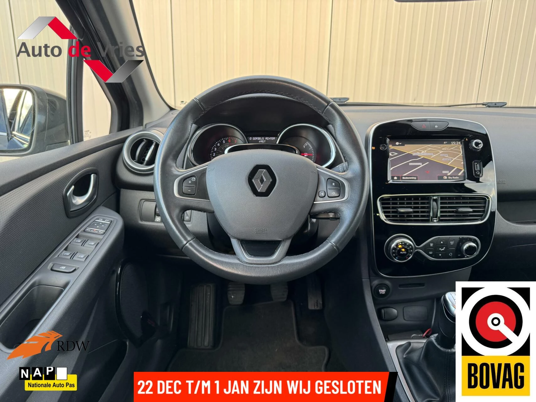 Hoofdafbeelding Renault Clio