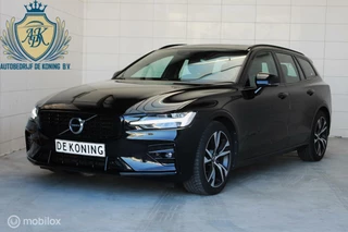 Volvo V60 2.0 B3 R-Design Pano,Climat,Led,Key-less