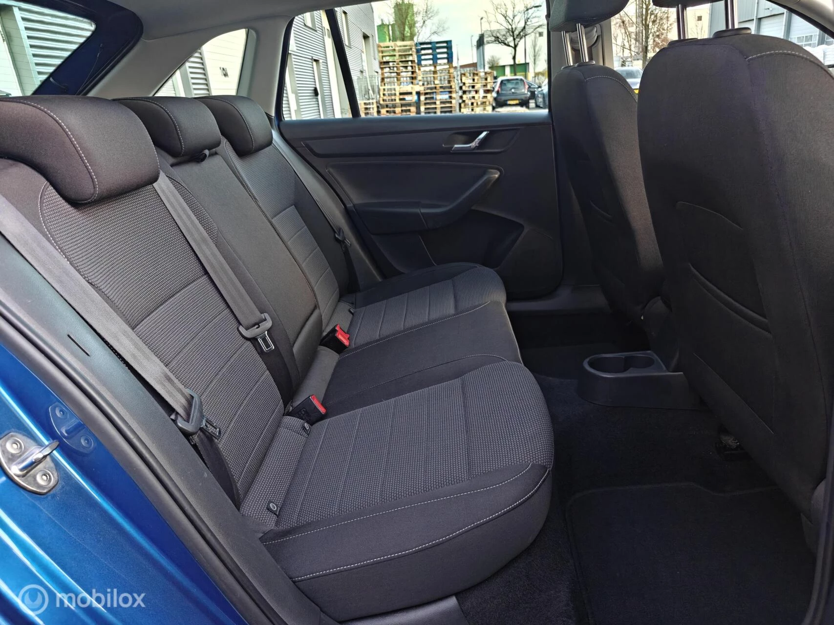 Hoofdafbeelding Škoda Rapid