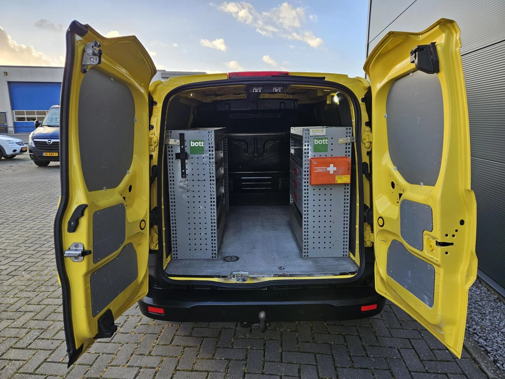 Hoofdafbeelding Ford Transit Connect