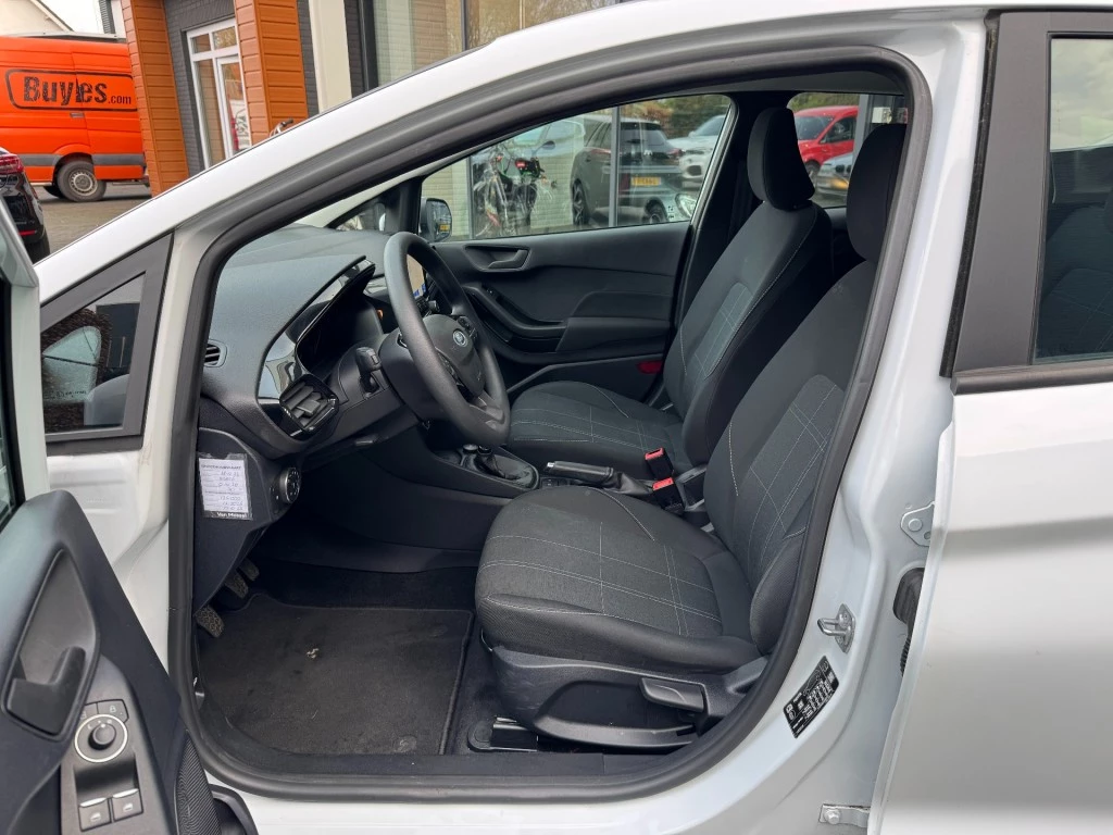 Hoofdafbeelding Ford Fiesta