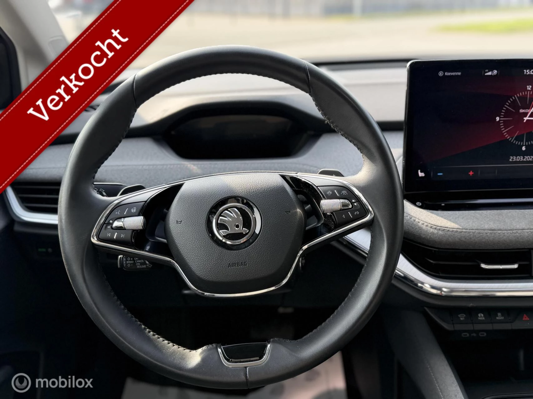 Hoofdafbeelding Škoda Enyaq iV