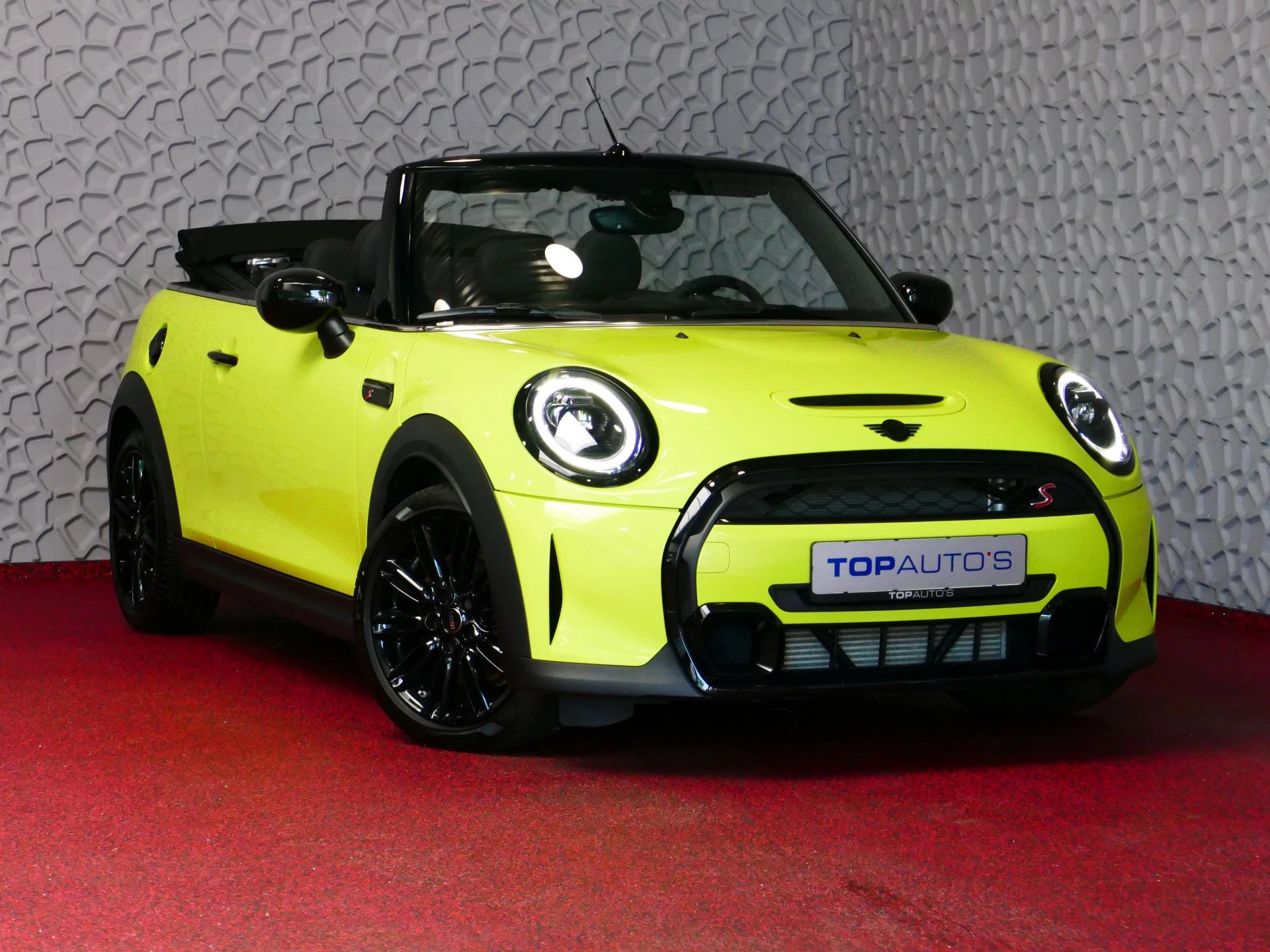 Hoofdafbeelding MINI Cooper S Cabrio