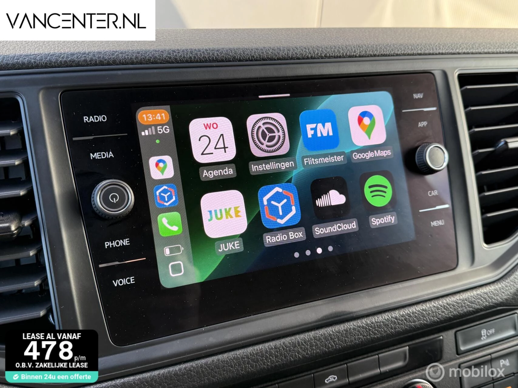 Hoofdafbeelding Volkswagen Crafter