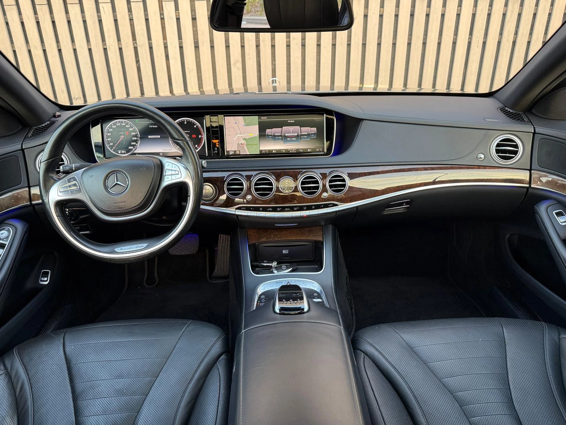 Hoofdafbeelding Mercedes-Benz S-Klasse