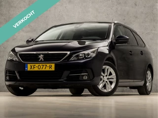 Peugeot 308 SW 1.2 PureTech Sport (PANORAMADAK, APPLE CARPLAY, NAVIGATIE, LANE ASSIST, GETINT GLAS, SPORTSTOELEN, CRUISE, PARKEERSENSOREN, LM VELGEN, NIEUWSTAAT)