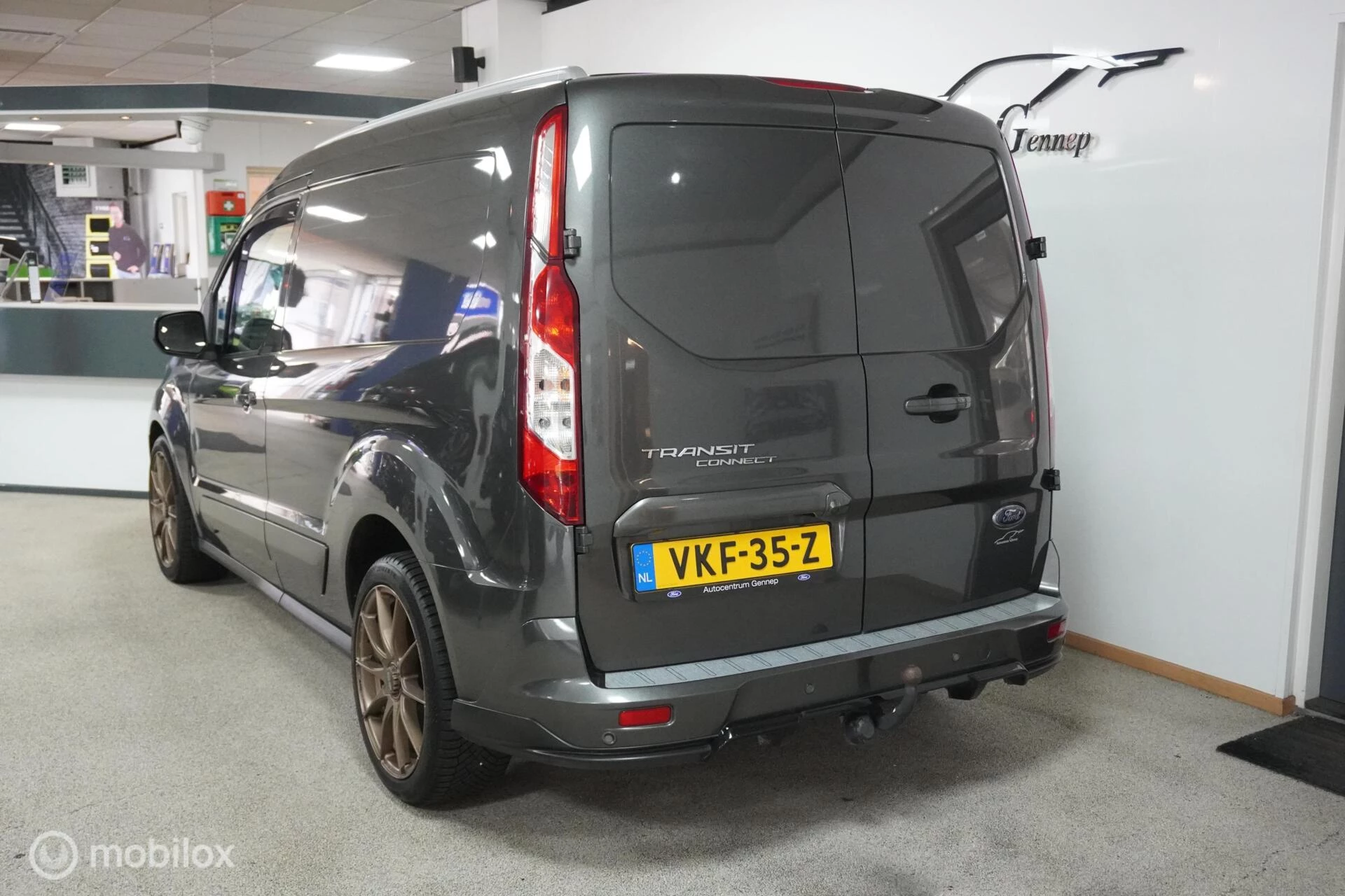 Hoofdafbeelding Ford Transit Connect