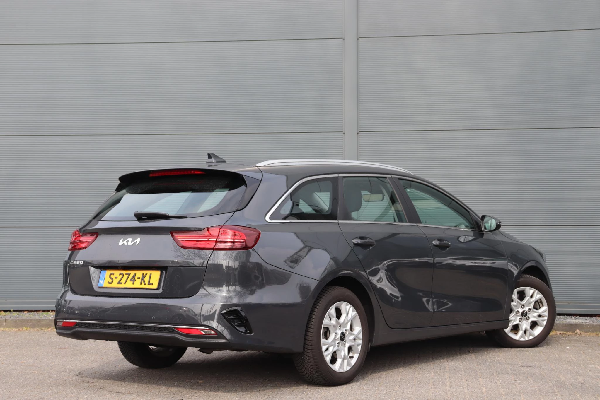Hoofdafbeelding Kia Ceed Sportswagon