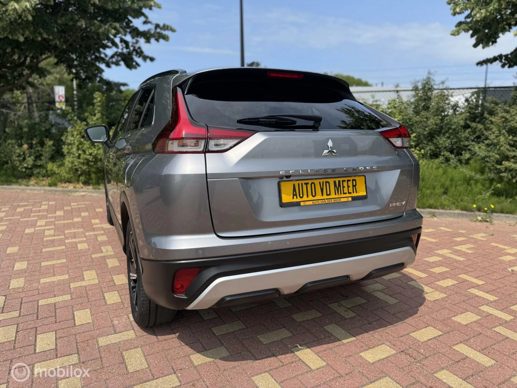 Hoofdafbeelding Mitsubishi Eclipse Cross
