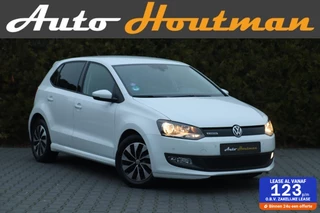 Volkswagen Polo 1.0 BlueMotion Connected Series Carplay|Cruise|Lmv|Elektr. Pakket|Nav