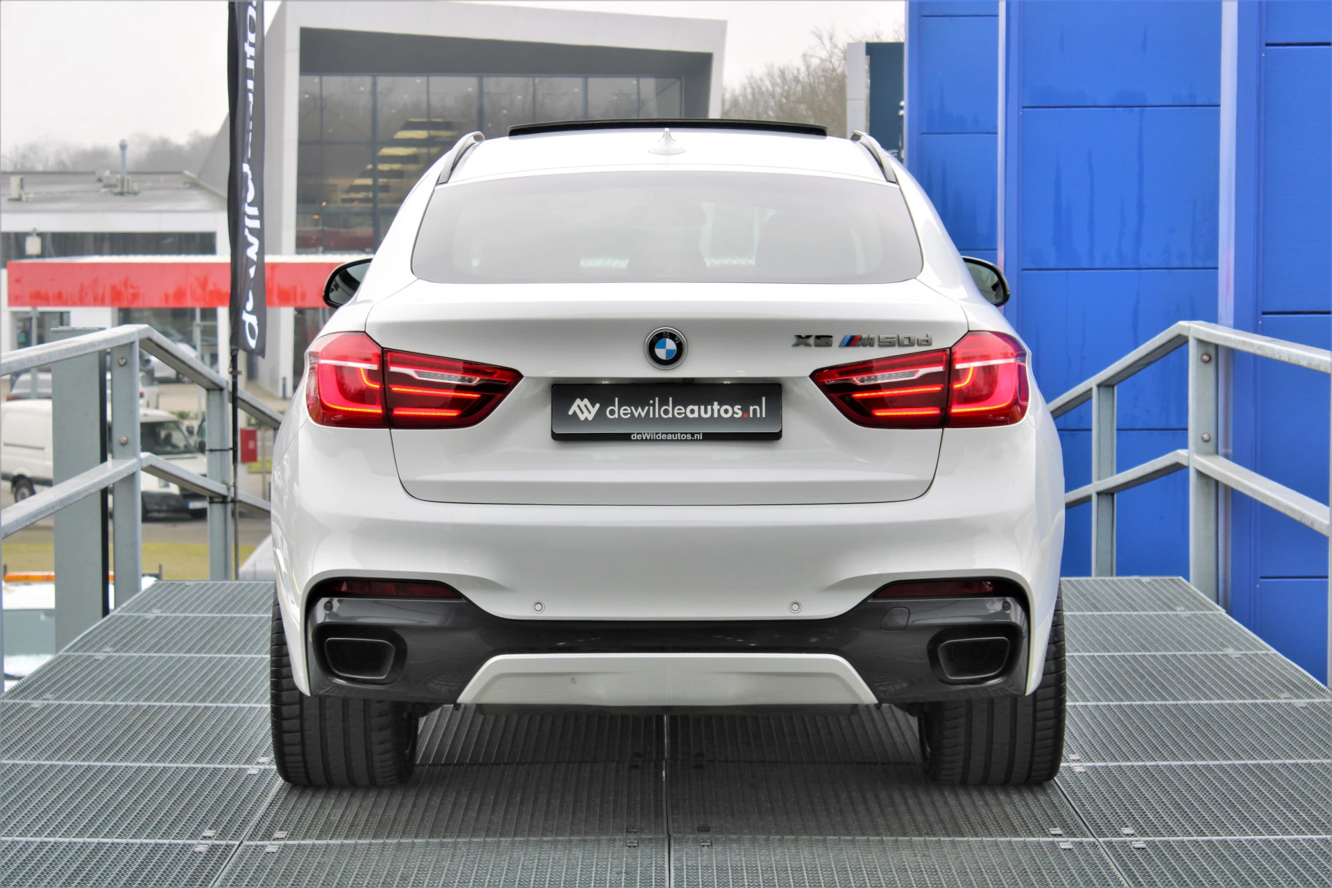 Hoofdafbeelding BMW X6