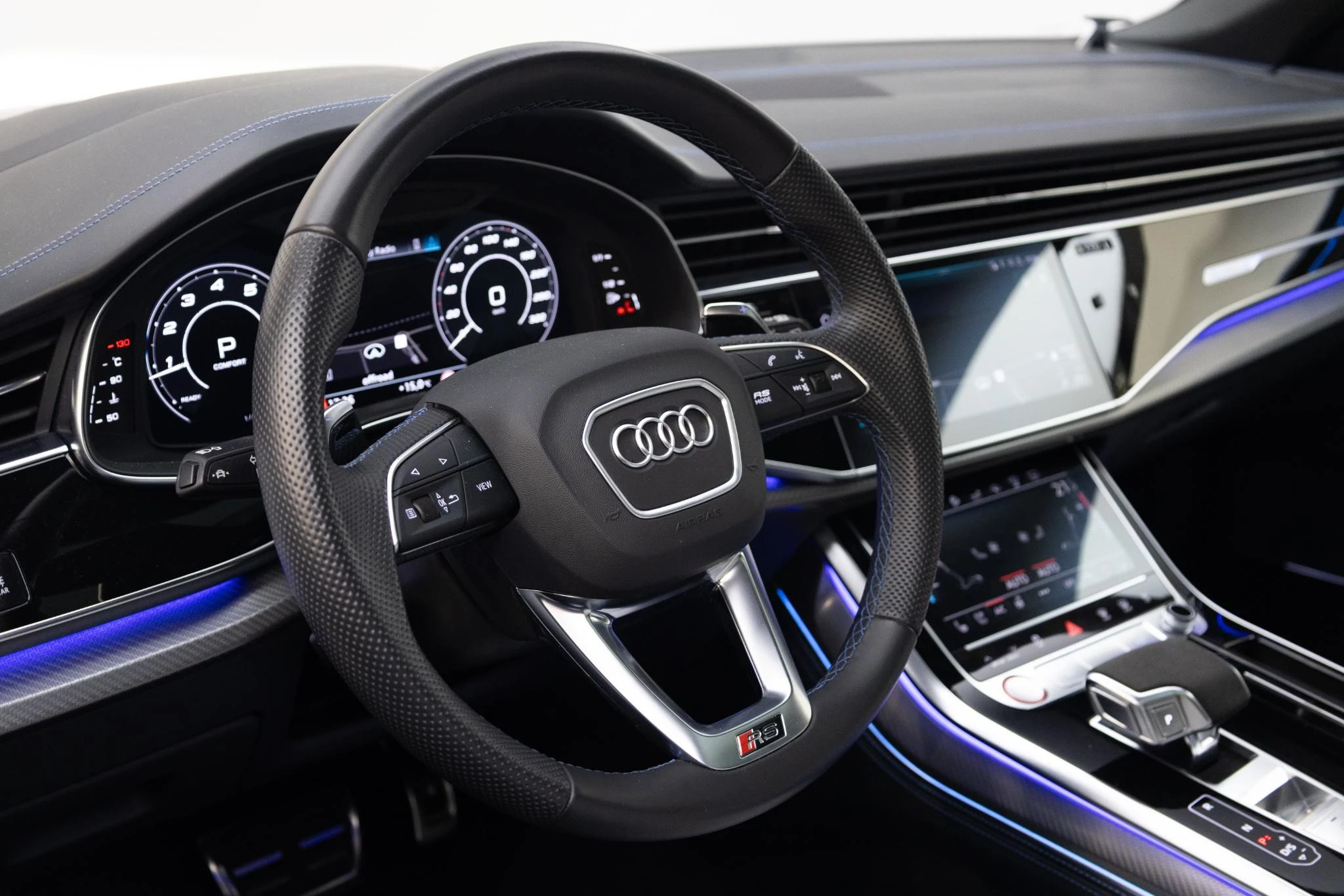 Hoofdafbeelding Audi Q8