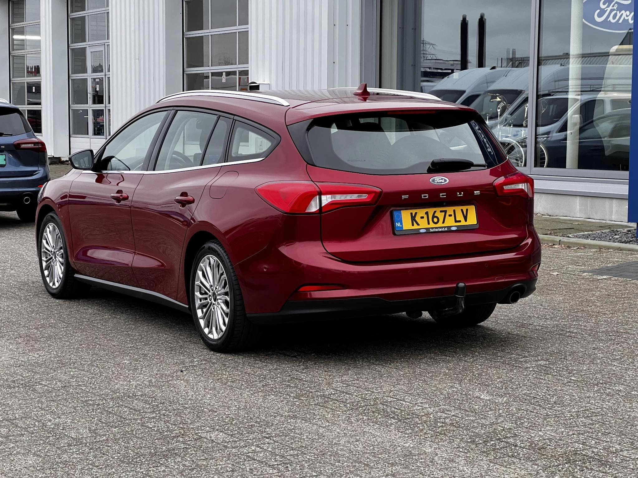 Hoofdafbeelding Ford Focus