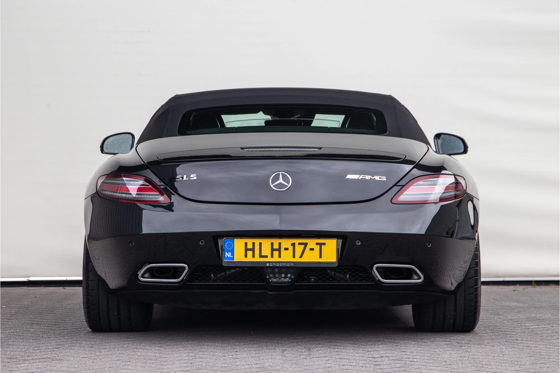 Hoofdafbeelding Mercedes-Benz SLS Roadster