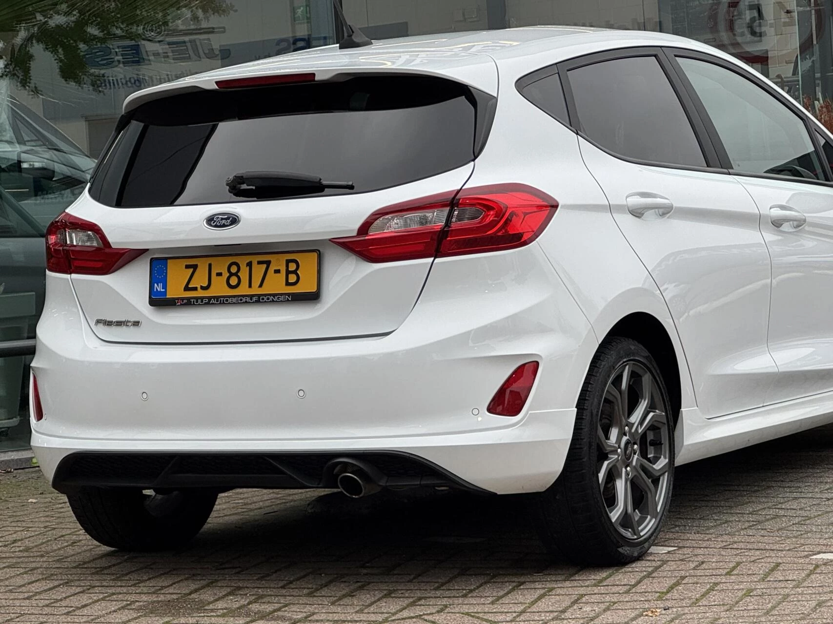 Hoofdafbeelding Ford Fiesta