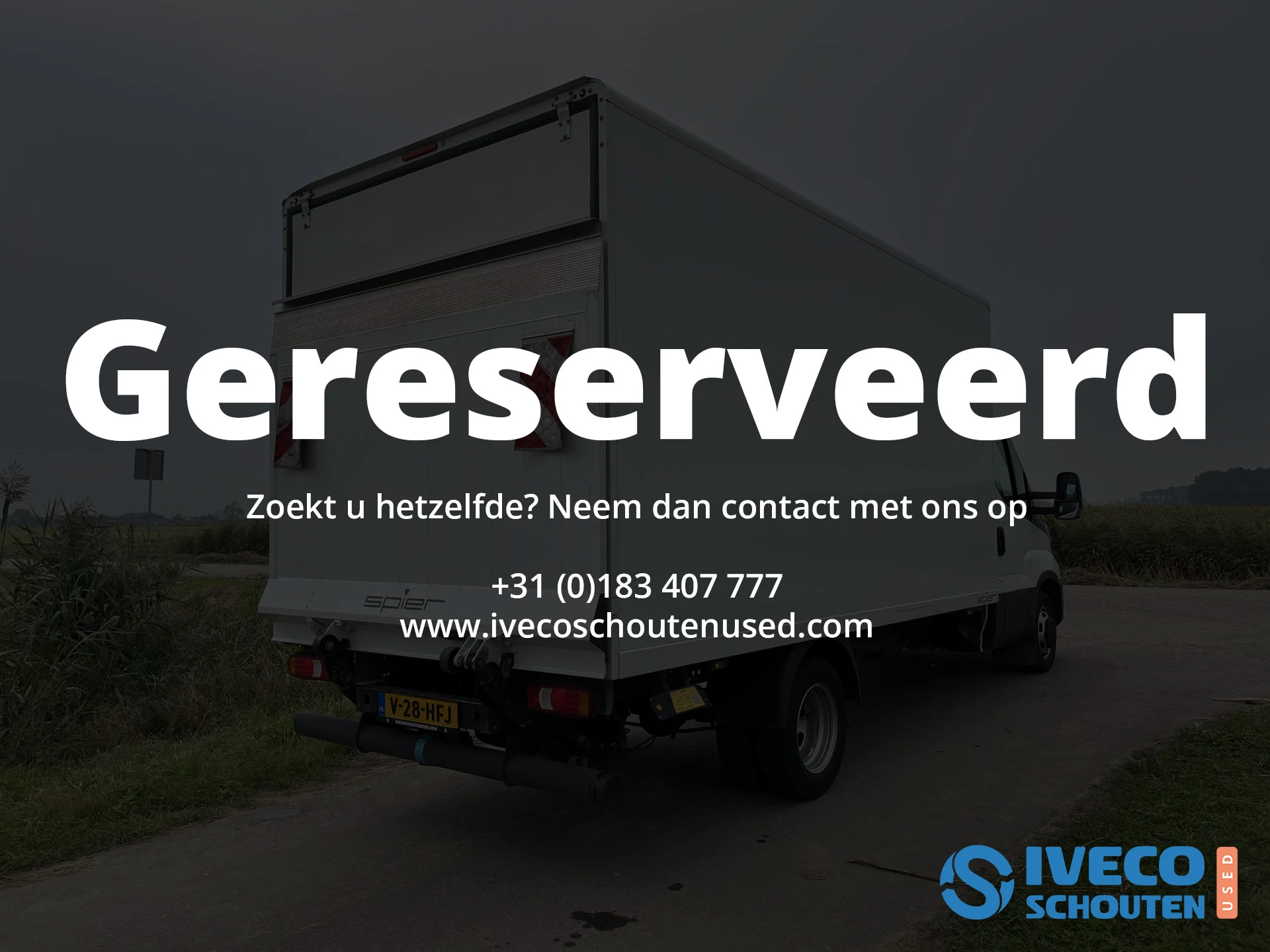 Hoofdafbeelding Iveco Daily