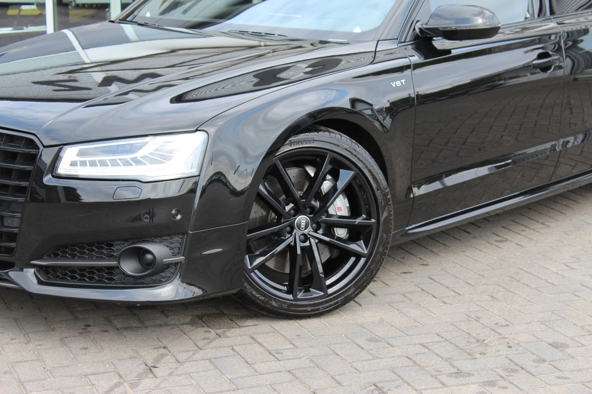 Hoofdafbeelding Audi A8