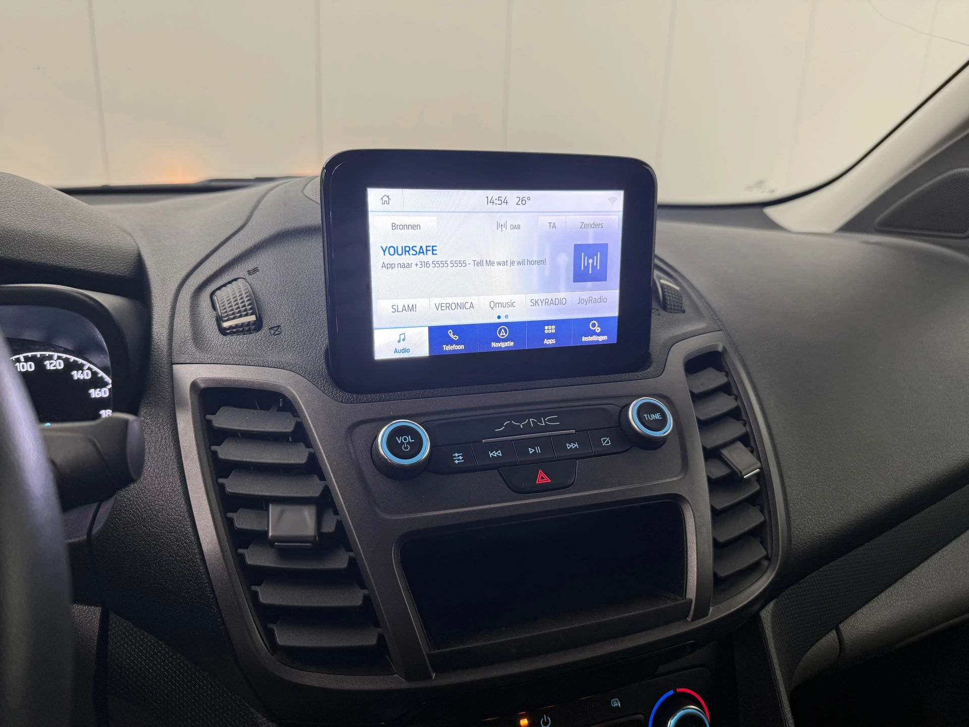 Hoofdafbeelding Ford Transit Connect