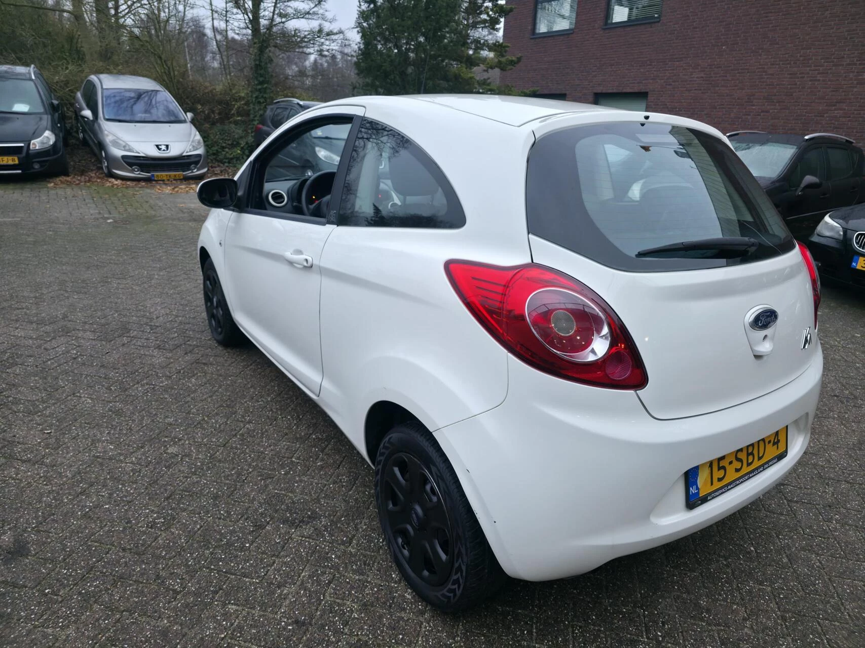 Hoofdafbeelding Ford Ka