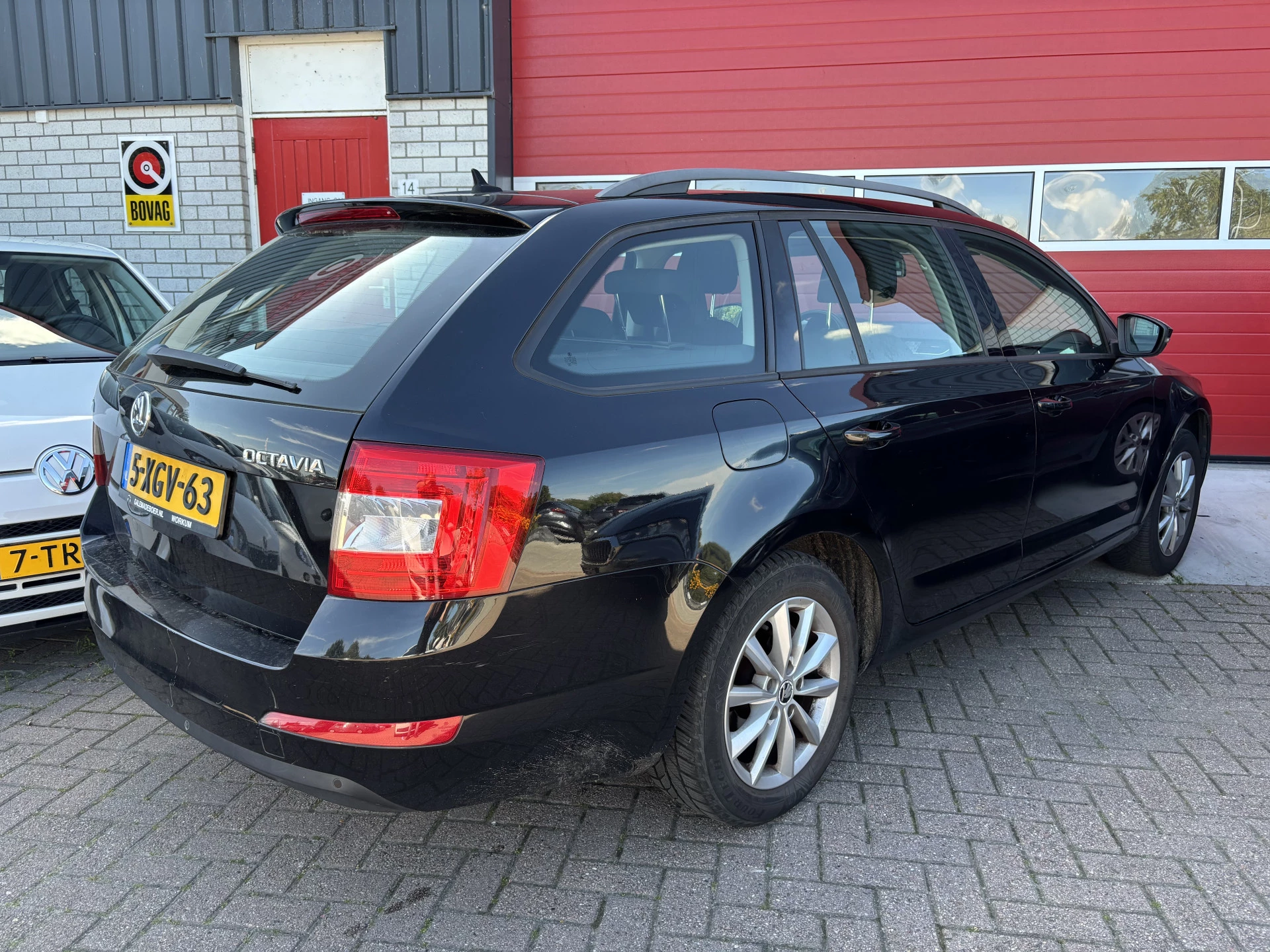 Hoofdafbeelding Škoda Octavia