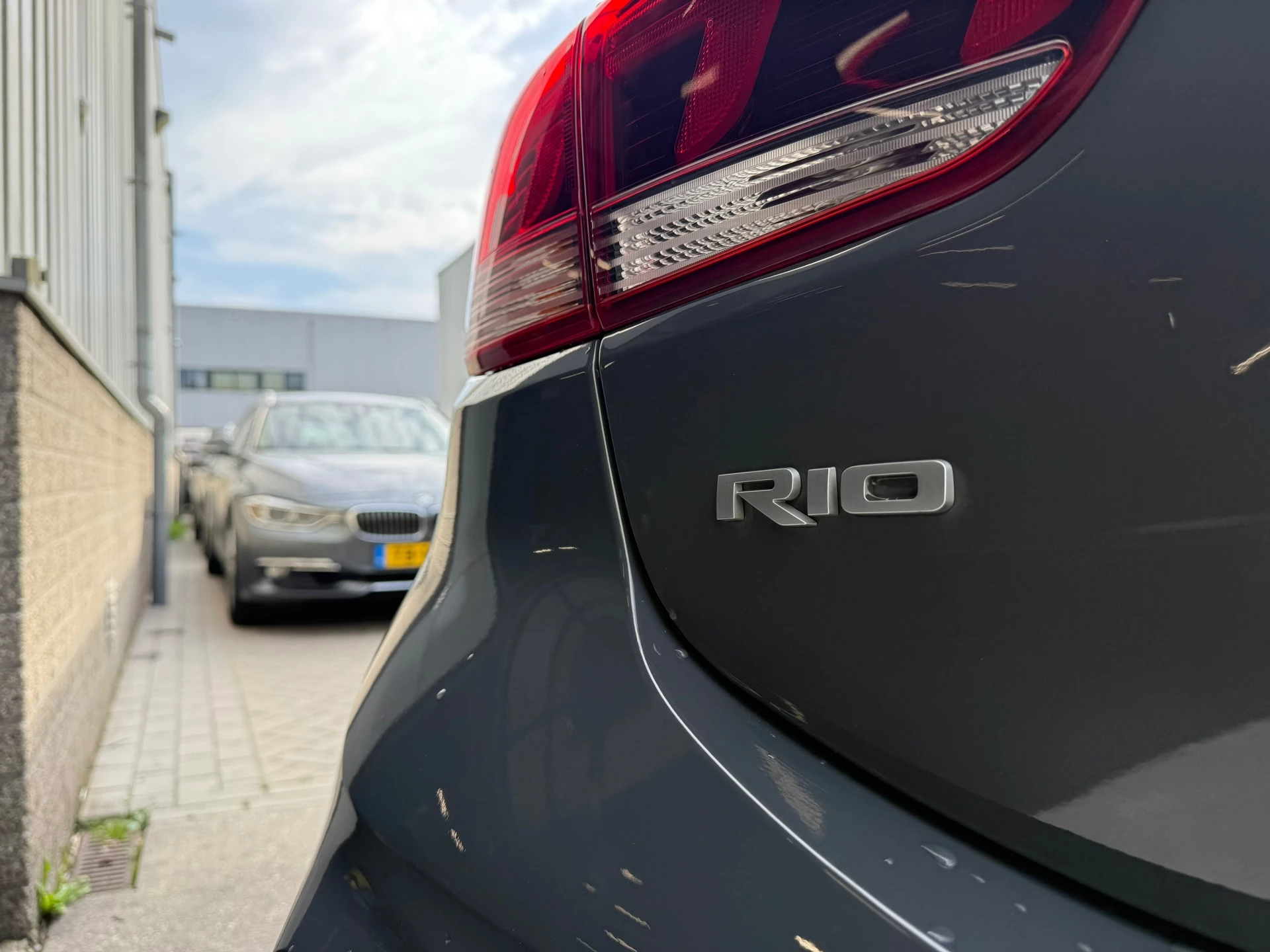 Hoofdafbeelding Kia Rio