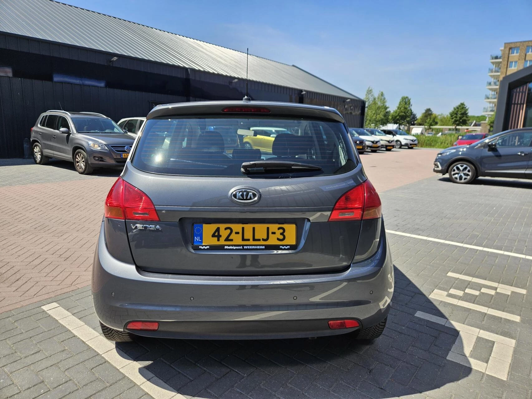 Hoofdafbeelding Kia Venga