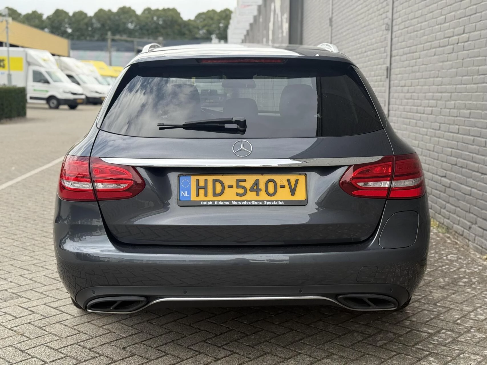 Hoofdafbeelding Mercedes-Benz C-Klasse