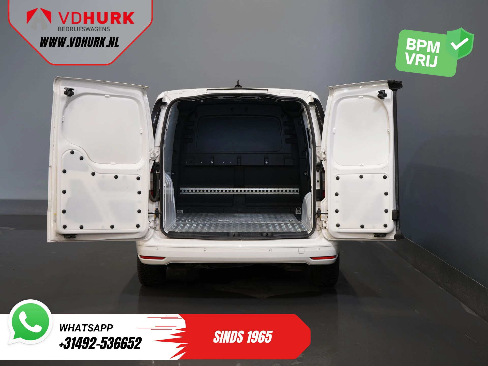 Hoofdafbeelding Volkswagen Caddy