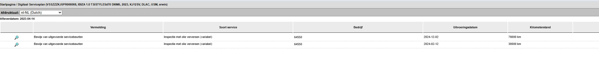 Hoofdafbeelding SEAT Ibiza