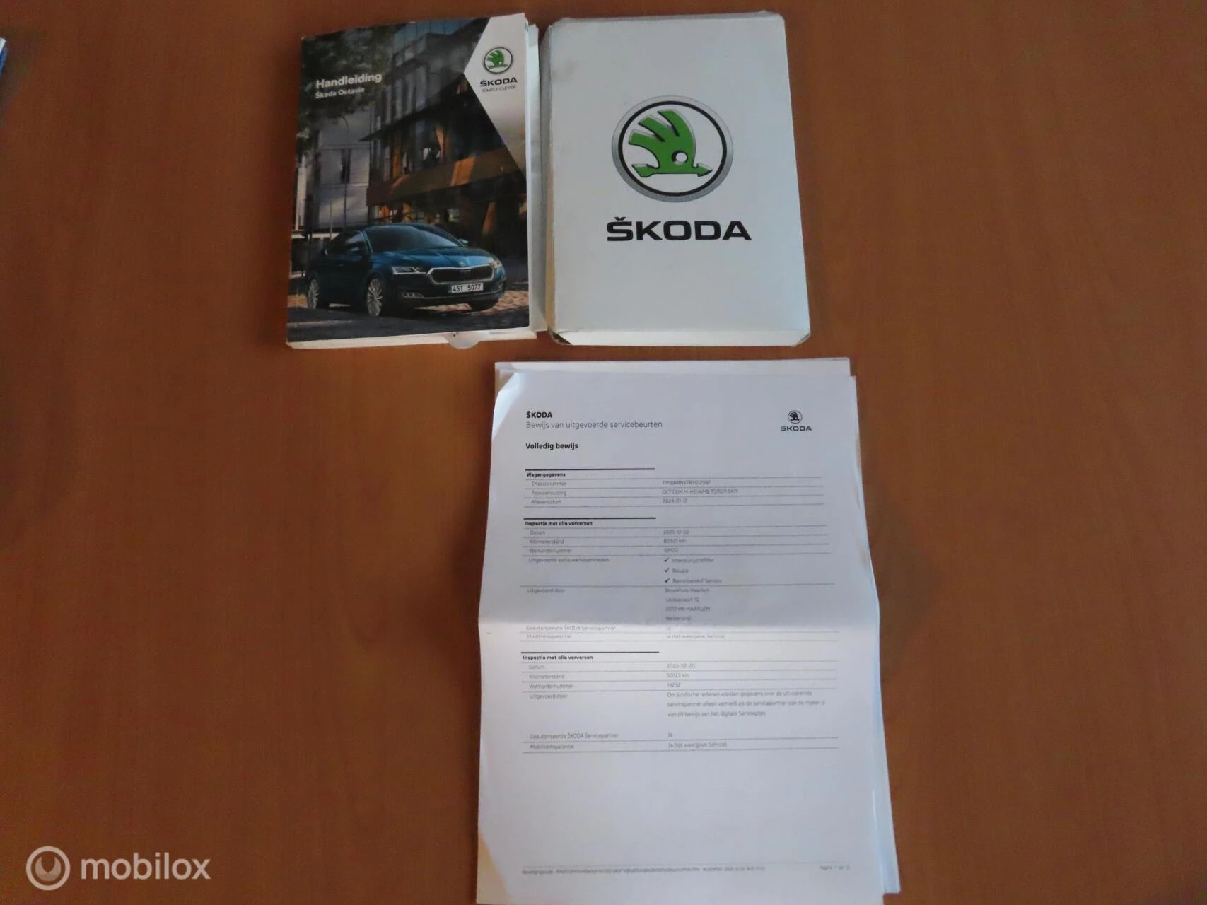 Hoofdafbeelding Škoda Octavia