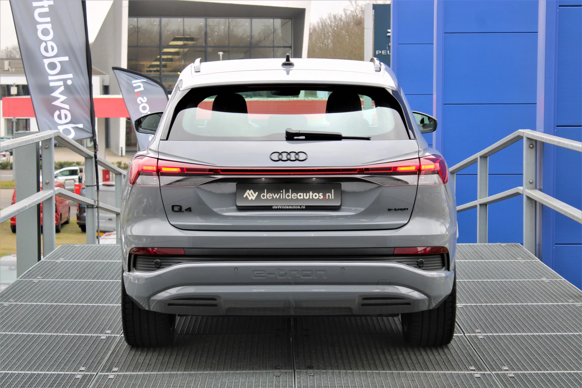 Hoofdafbeelding Audi Q4 e-tron