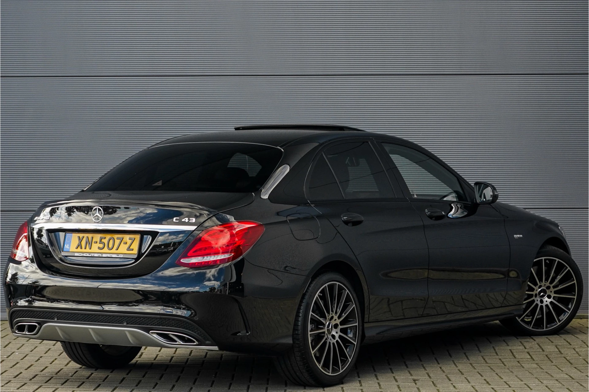 Hoofdafbeelding Mercedes-Benz C-Klasse
