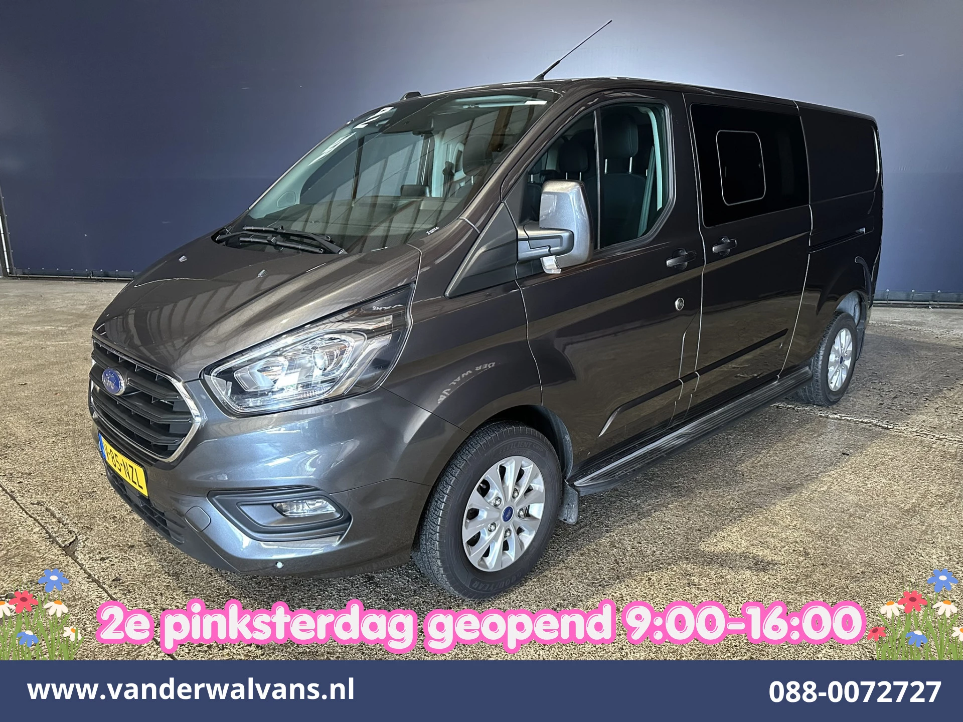 Hoofdafbeelding Ford Transit Custom