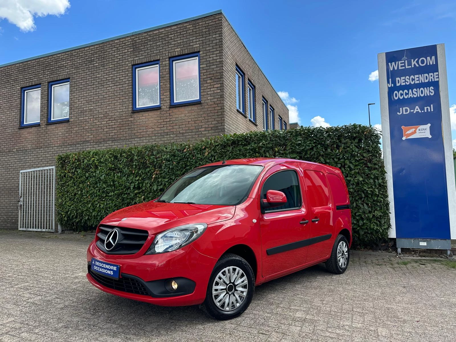 Hoofdafbeelding Mercedes-Benz Citan