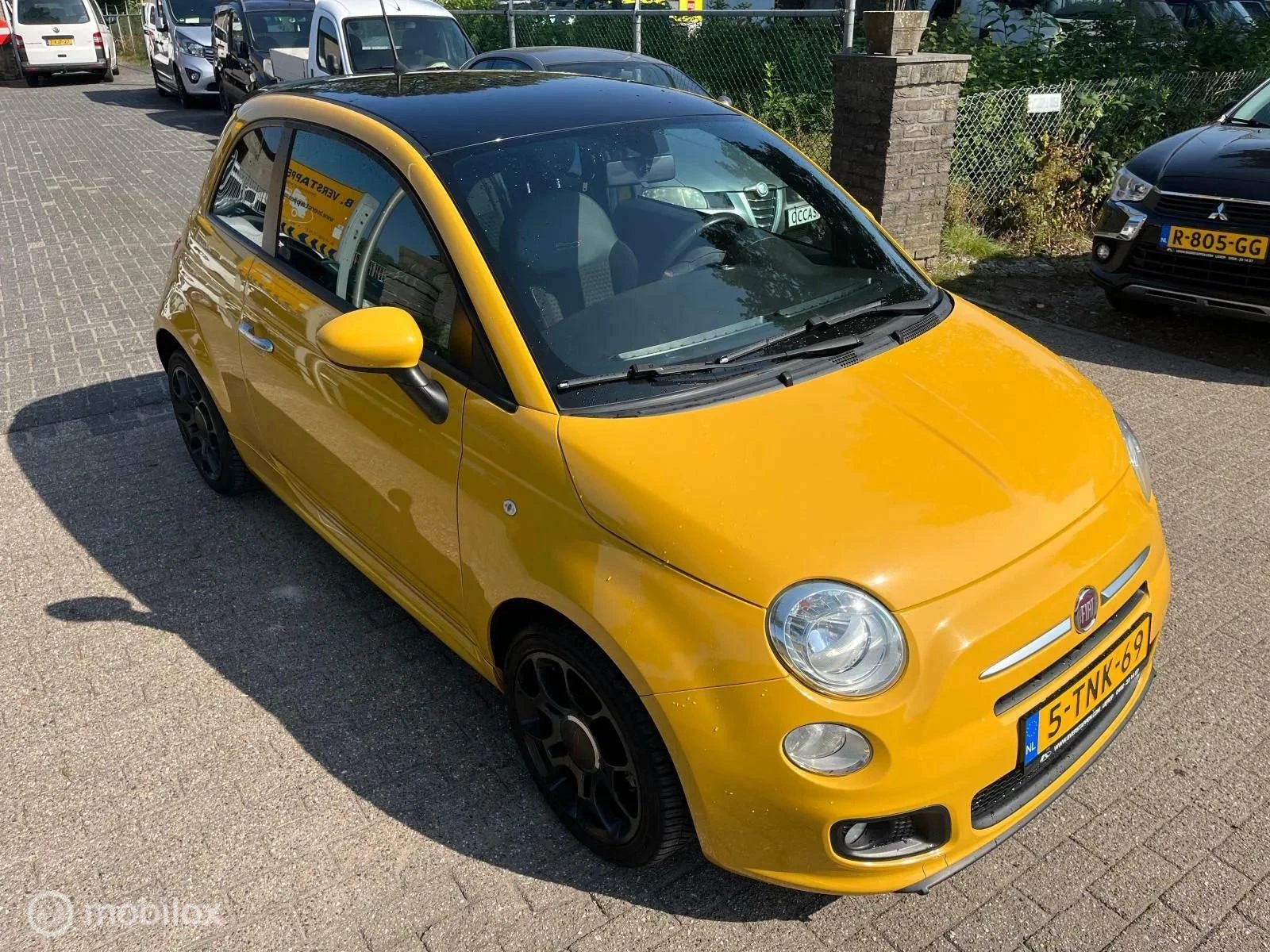 Hoofdafbeelding Fiat 500