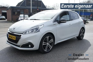 Hoofdafbeelding Peugeot 208 Peugeot 208 1.2 PURETECH GT-LINE 110PK 1eEIG DEALER ONDERHOUDEN