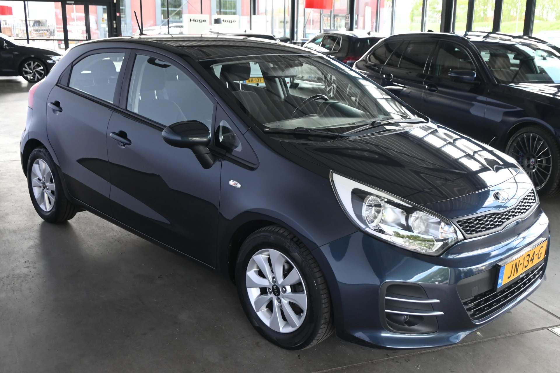 Hoofdafbeelding Kia Rio
