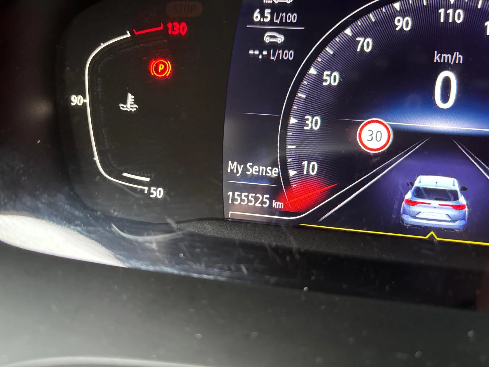 Hoofdafbeelding Renault Mégane Estate