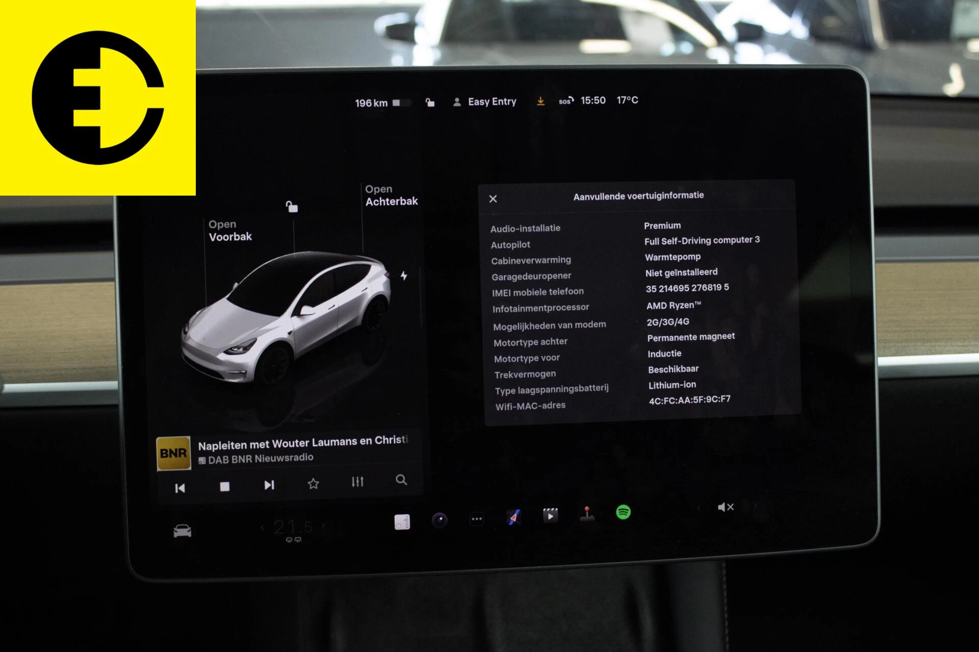 Hoofdafbeelding Tesla Model Y