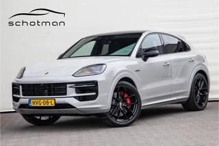 Hoofdafbeelding Porsche Cayenne Porsche Cayenne Coupé 3.0 S E-Hybrid 520pk Sport-Design, Bose, Sportstoelen, Passenger Display, Adaptive Cruise, 2025