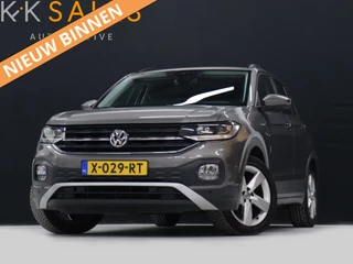Volkswagen T-Cross 1.0 TSI Style [STOELVERWARMING, ADAPTIEVE CRUISE, BLUETOOTH, CAMERA, PDC, NAVIGATIE, AUTOMAAT, MULTI FUNCTIONEEL STUURWIEL, NIEUWSTAAT]
