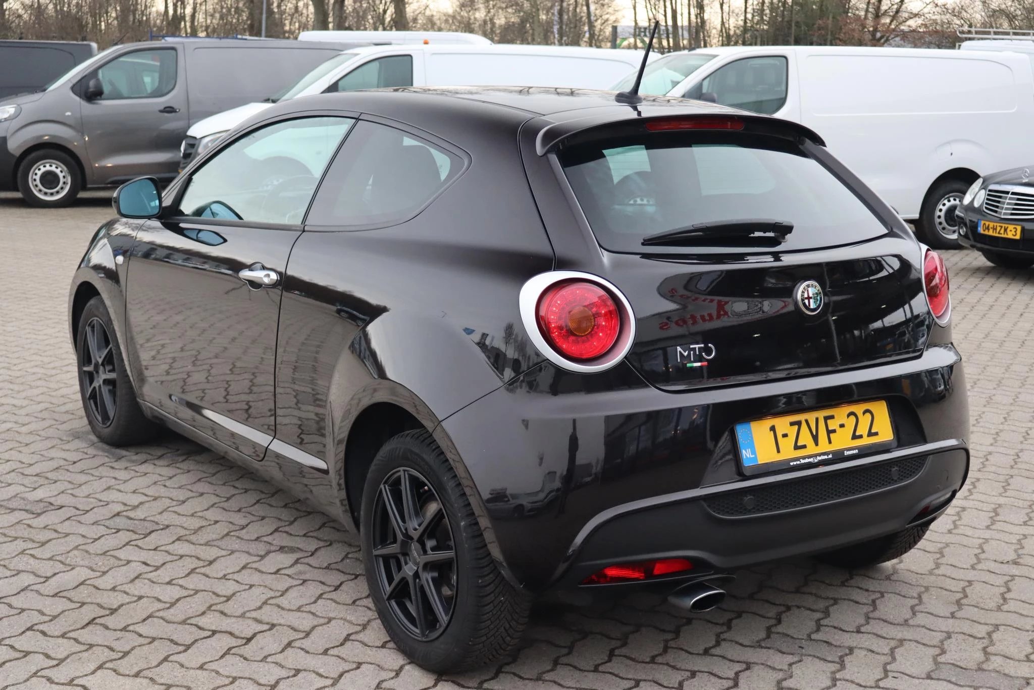 Hoofdafbeelding Alfa Romeo MiTo