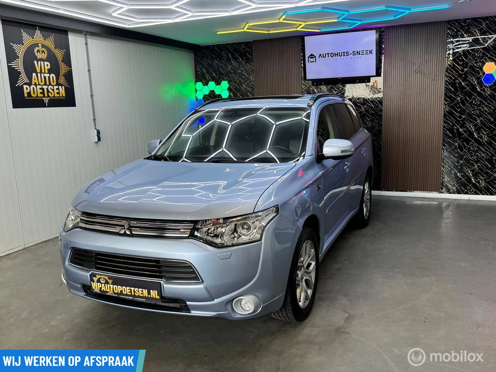 Hoofdafbeelding Mitsubishi Outlander