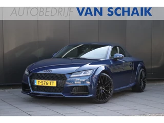 Hoofdafbeelding Audi TT Audi TT Roadster 2.0 TFSI quattro Pro Line S | 230 PK | LEDER | B&O | STOELVERW. | PDC | NEKVERW. | CRUISE | NAVI |
