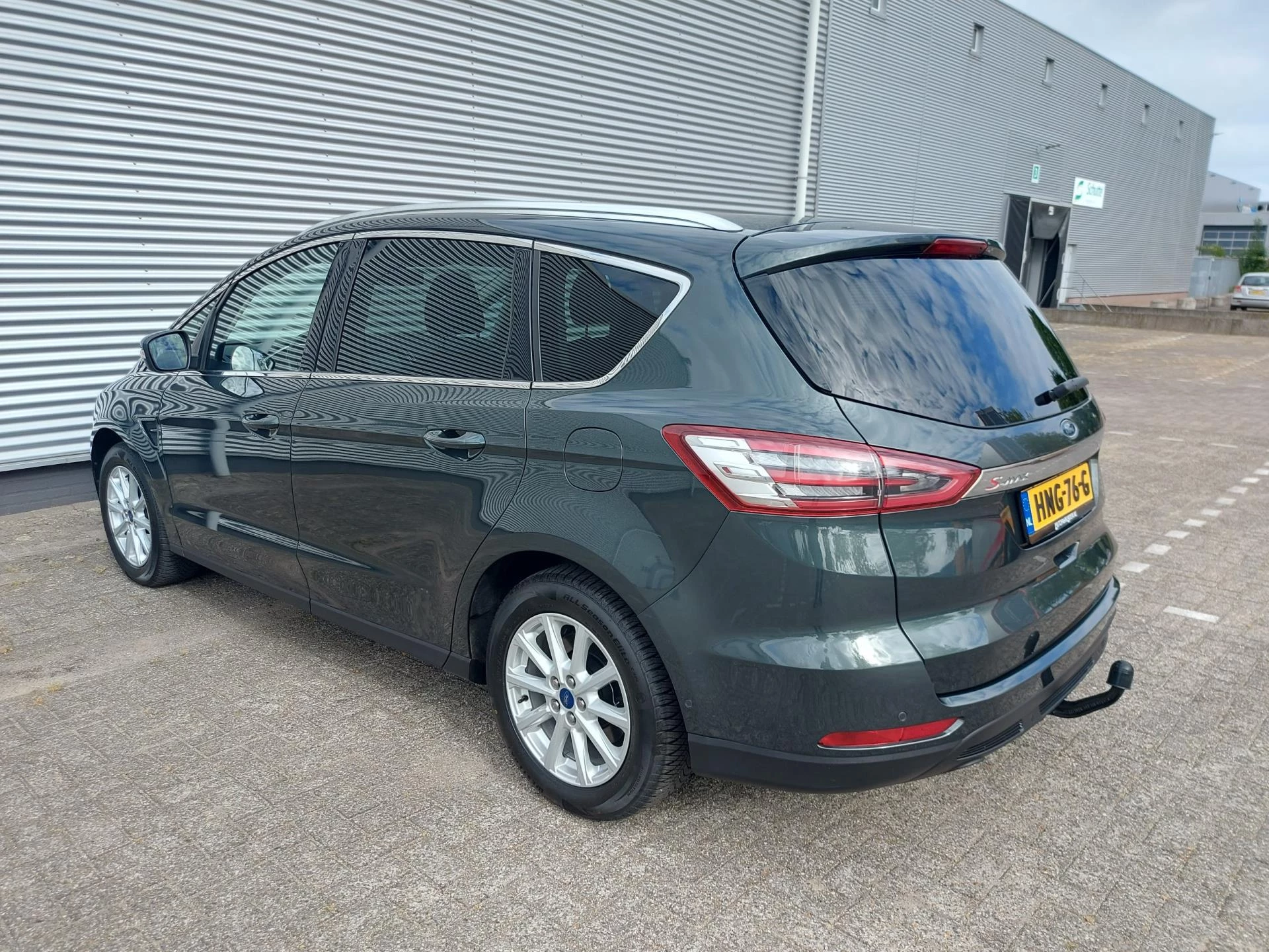 Hoofdafbeelding Ford S-Max