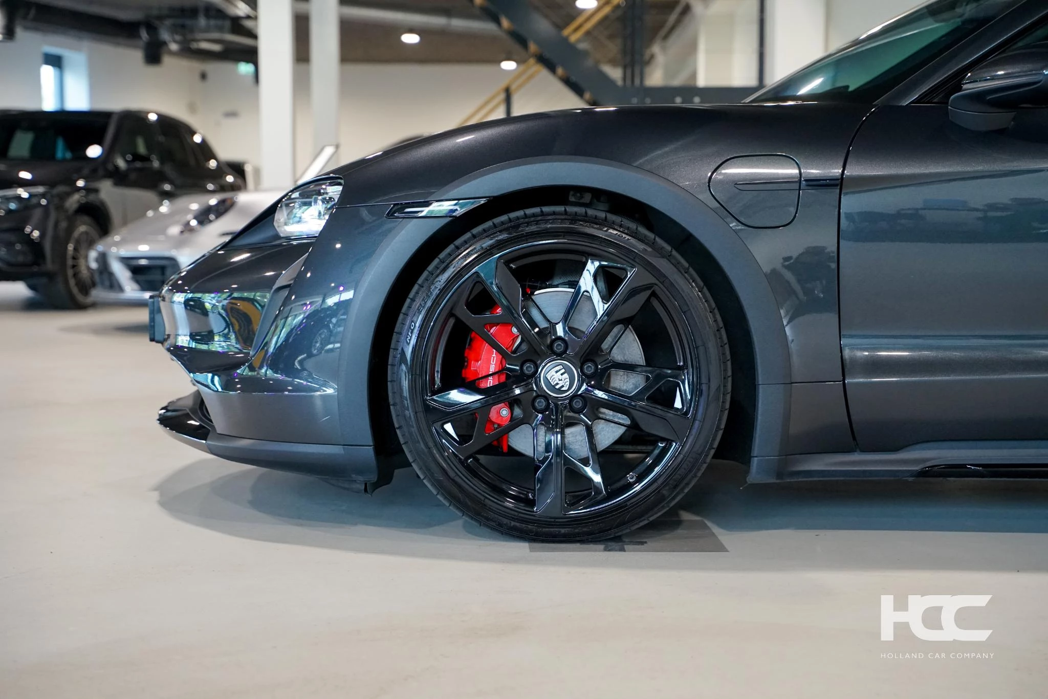 Hoofdafbeelding Porsche Taycan