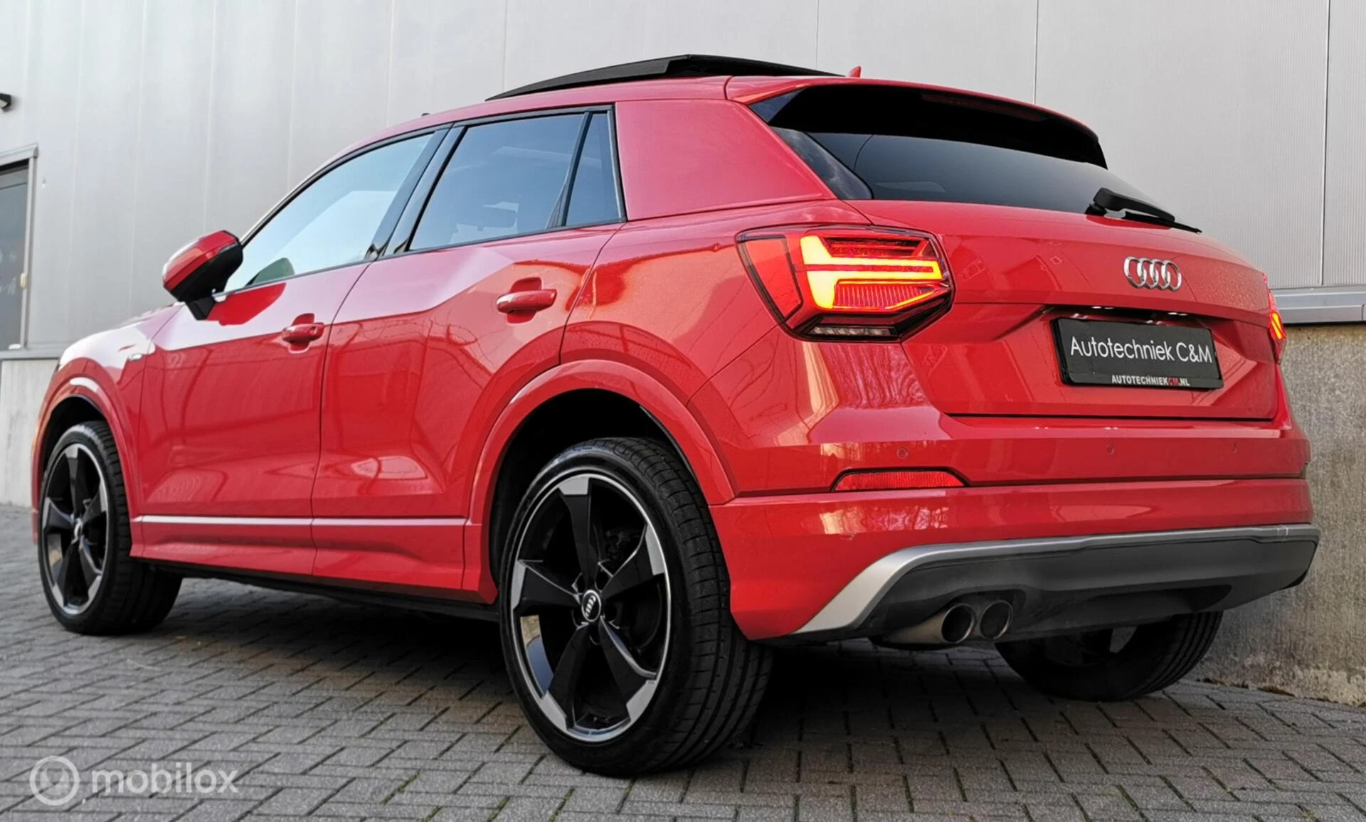 Hoofdafbeelding Audi Q2