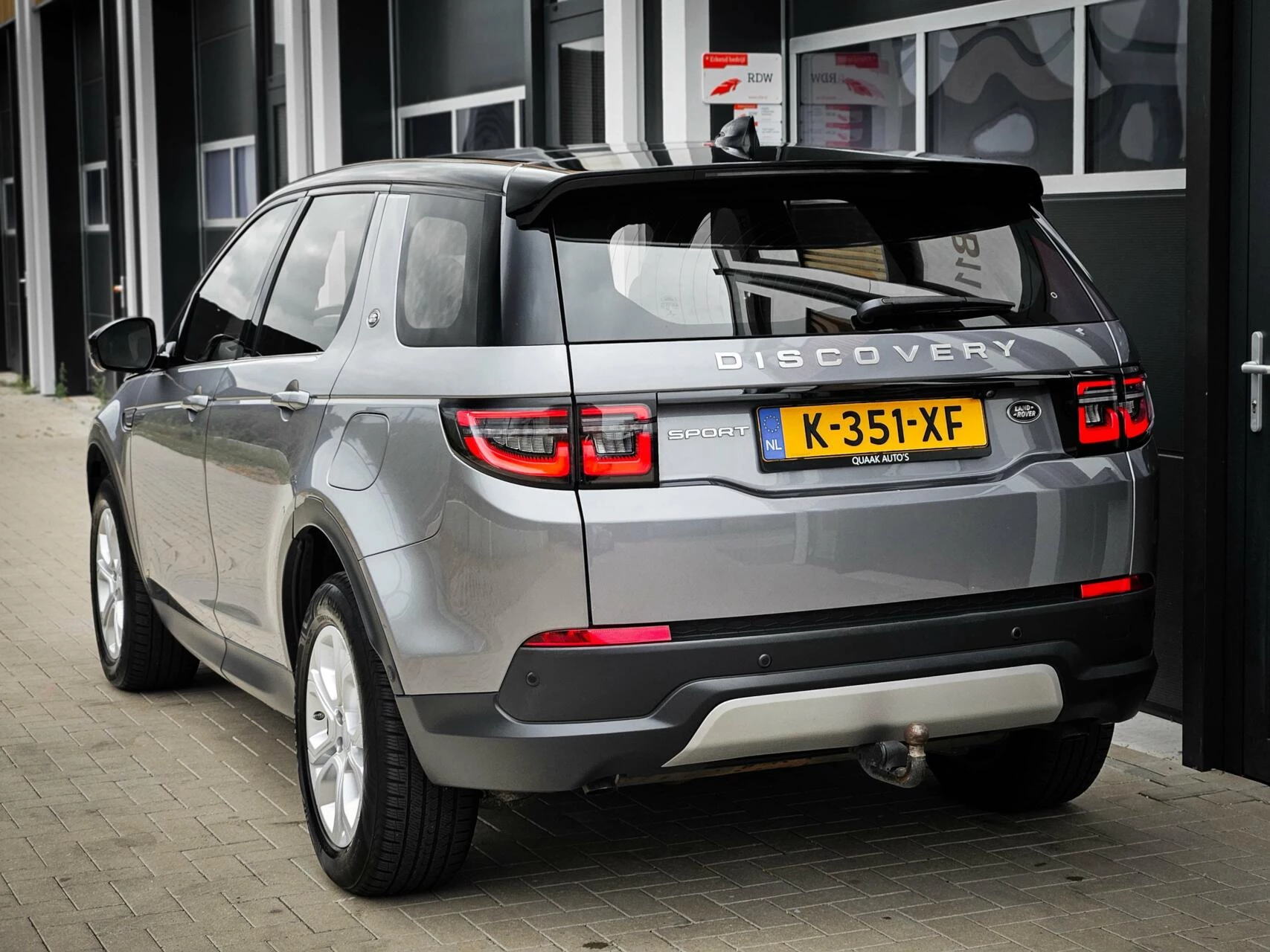 Hoofdafbeelding Land Rover Discovery Sport