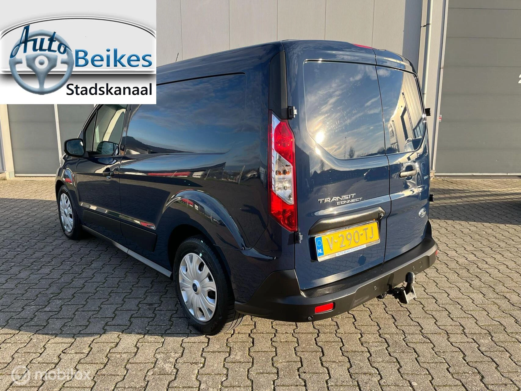 Hoofdafbeelding Ford Transit Connect