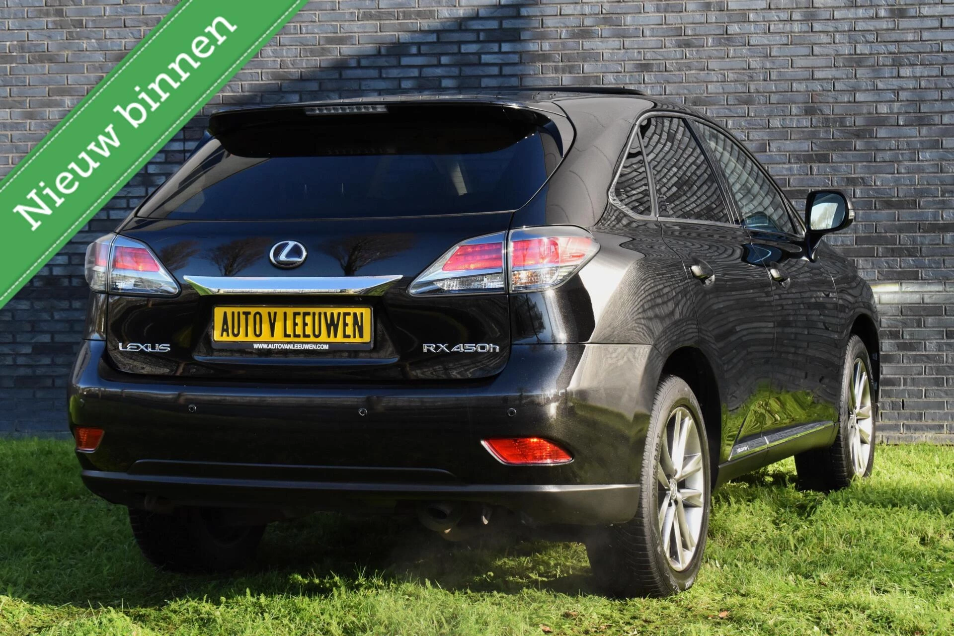 Hoofdafbeelding Lexus RX